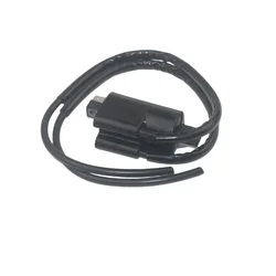 Motorcycle High Voltage Pack Dual Cylinder Ignition Coil Motorcycle Boat Accessories Suitable for ROAD STAR XV1600 with Wire