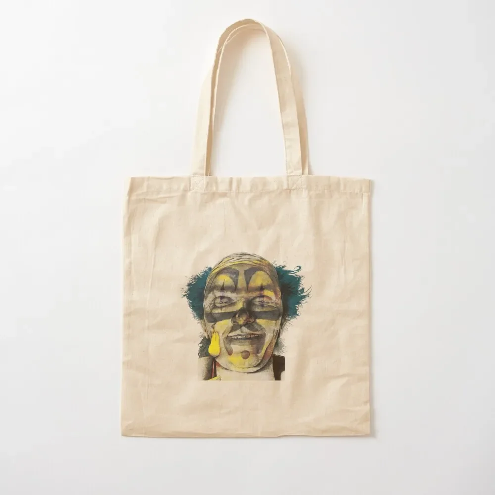 

MR BUNGLE COLOR CLOWN Tote Bag Woman shopper bag canvas cute bags men