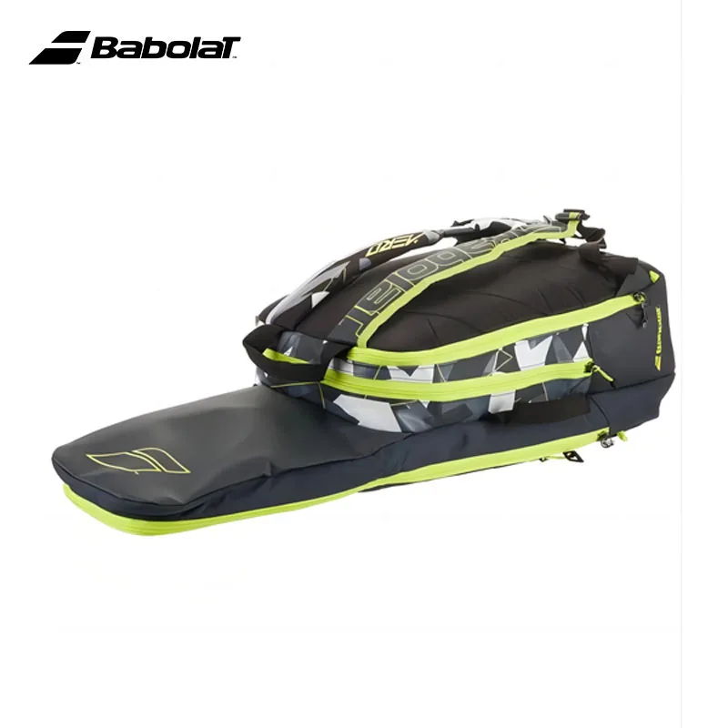 Adult Pure Aero BABOLAT Tennis Backpack Alcalas 2 Usages 3-Pack Tennis Racket Bag Portable Men Women Tenis Sports Storage Bags