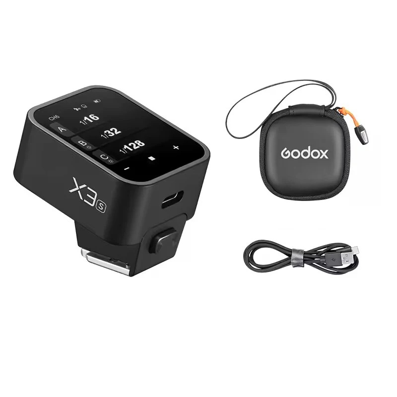 Godox X3C X3N X3S X3F X3O TTL Wireless Flash Speedlite Trigger Controller for AD200 V1 TT600 TT685II V100 V860III AD600 Light - view 2