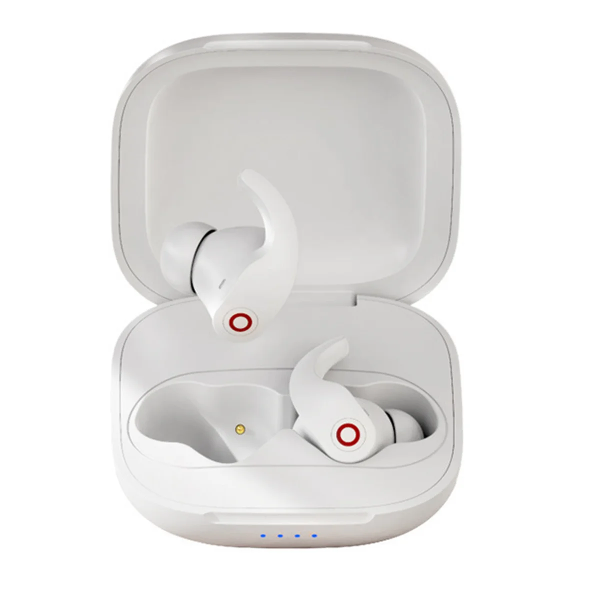 Auricolare Wireless con riduzione del rumore auricolare Bluetooth con cuffie sportive impermeabili per Beats Fit Pro, bianco