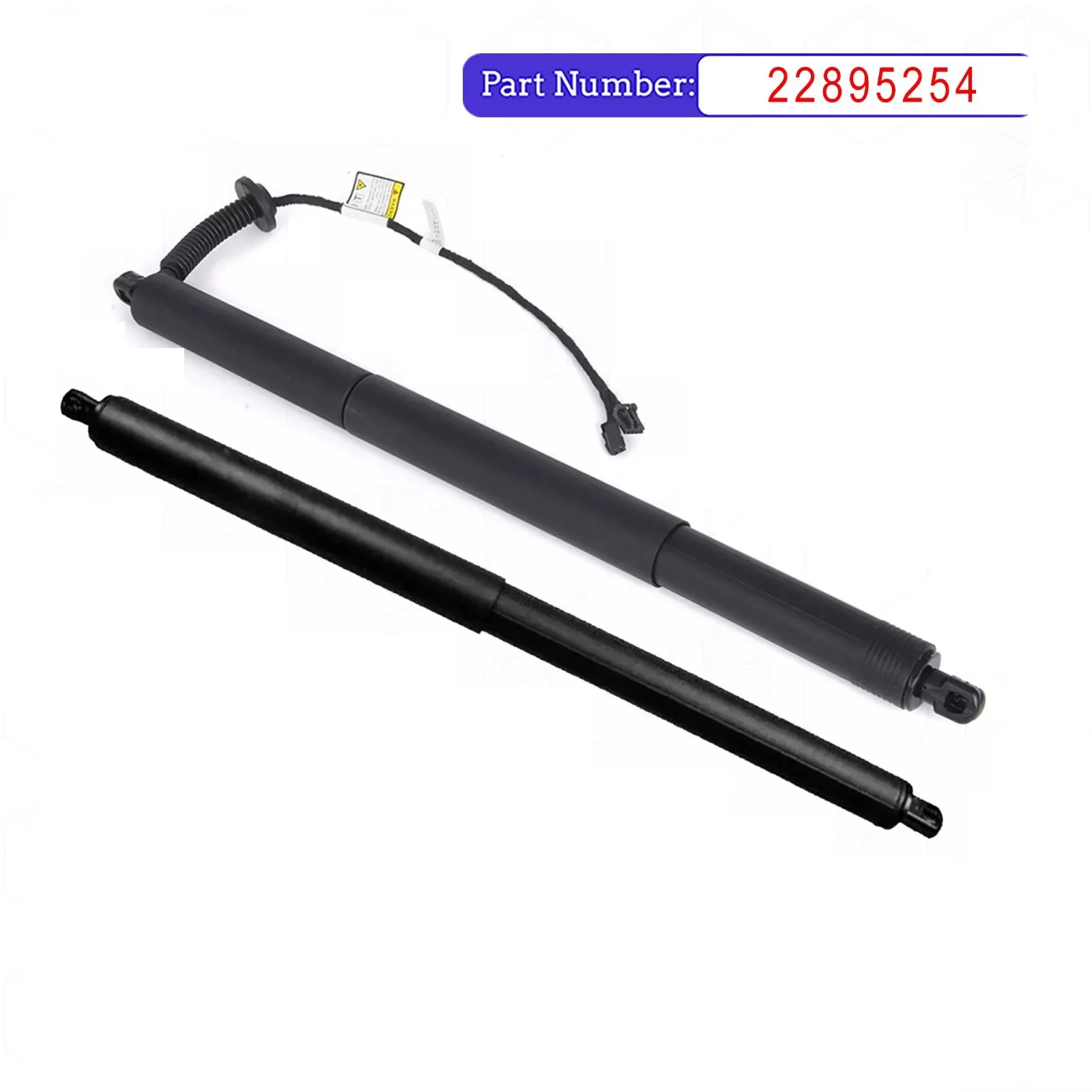 22895254 Power Lift Support Struk Shock Rear Tailgate Ror 2016 2017 2018 2019 2020 Buick Envision Power Hatch Lift Support