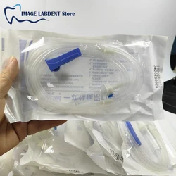 Dental 10PCS Implant Surgical Tube Match NSK Flushing Pipe Irrigation Tubing Dentist Water Pipe Transparent Disposable Tube