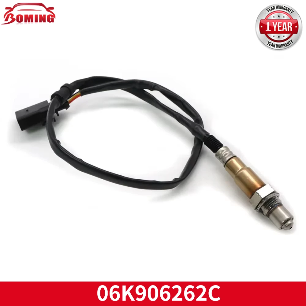 Upstream Air Fuel Ratio Lambda Oxygen O2 Sensor 06K906262C For AUDI A1 A3 TT SEAT IBIZA LEON SKODA For Volkswagen GOLF POLO 1.8L