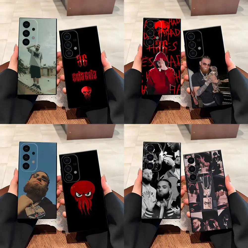 

Rapper Hades 66 Phone Case for Samsung S24 S22 S25 Ultra S9 S20 FE S23 Plus S10 S21 Shockproof Funda Cover
