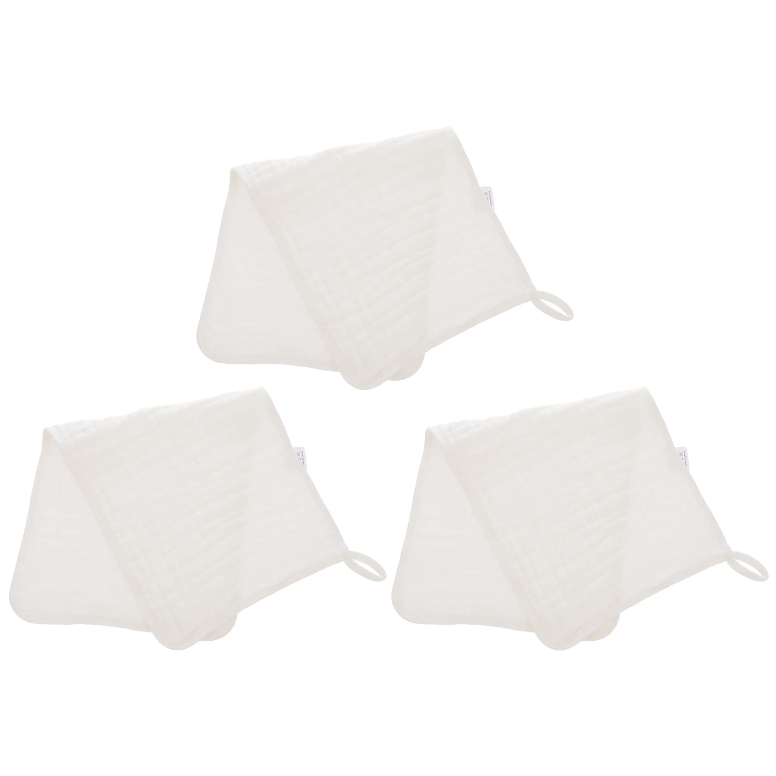 3개입 아기 트림 천 간편 접이식 실내외 사용 빠른 건조 어깨 커버 신생아 필수품 천