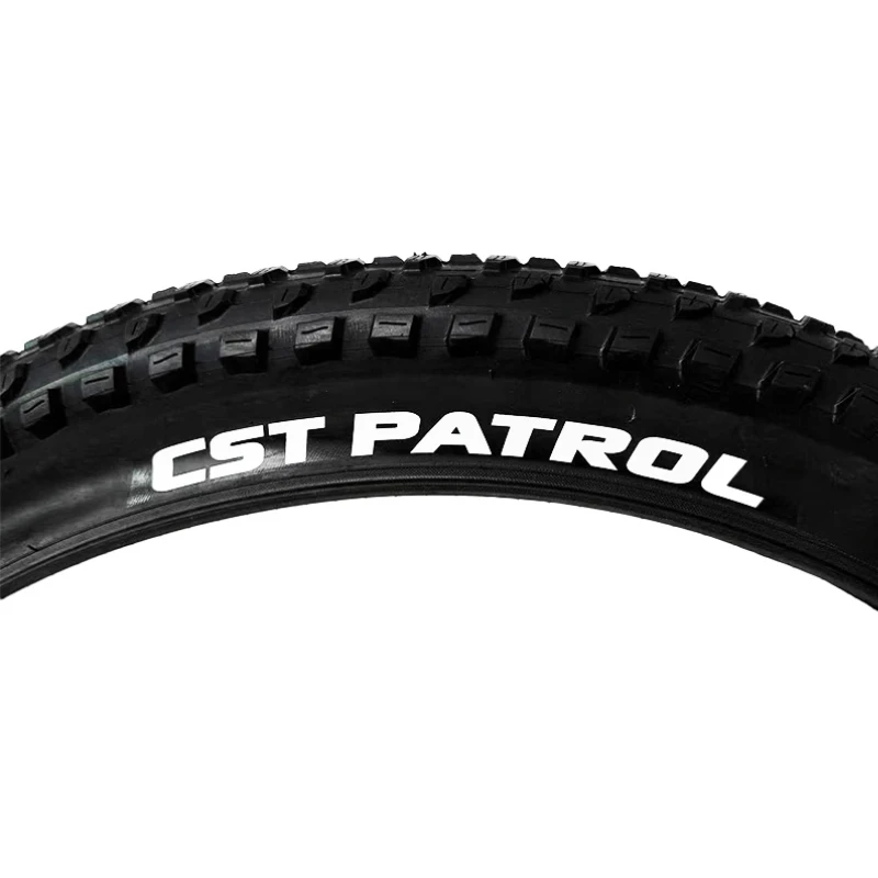 إطار دراجة CST PATROL MTB عبر البلاد XC فقي أحجام متعددة 26x2.25 27.5x2.4 2.6 2.8 29X2.4 إطارات مقاومة للتآكل ومتينة