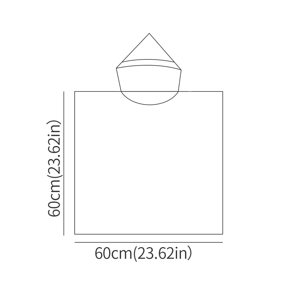 Asciugamano da bagno con cappuccio Elinfant: morbido, assorbente, per 0-3 anni, bagno, spiaggia, asciugamano da bagno per bambini, adatto ai giovani