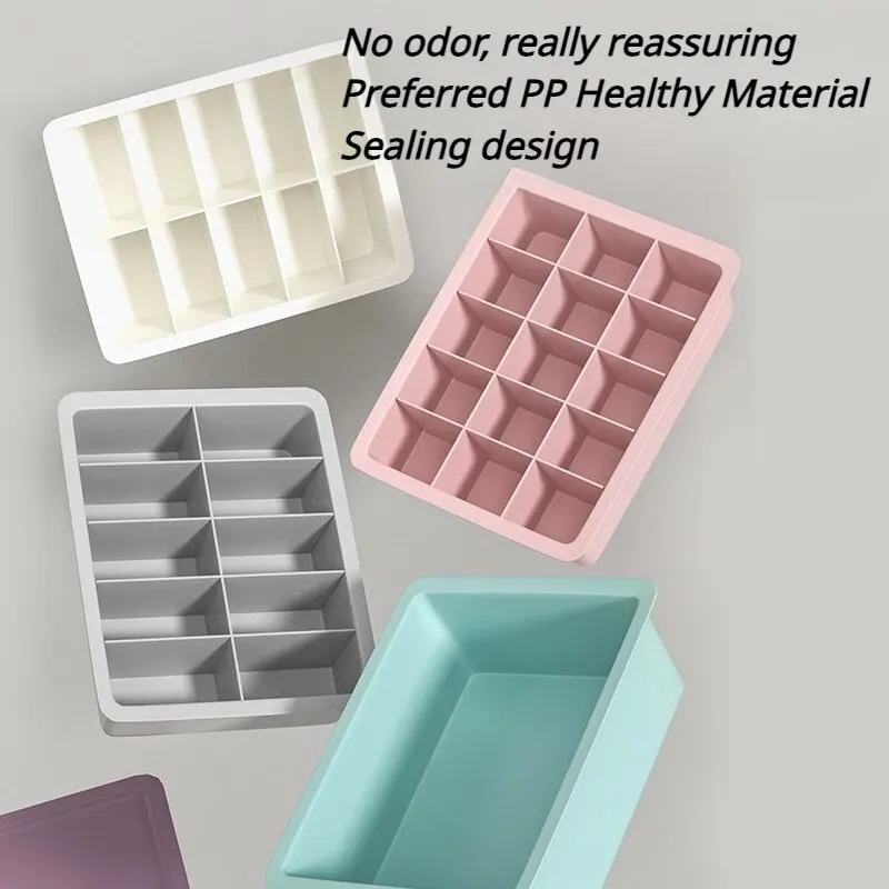 3pcs Socks Bra Underwear Organizers Storage Box Household plastic organizing boxes useful things for home