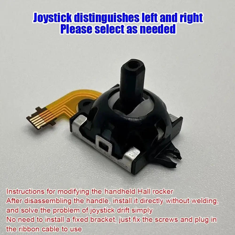 Joystick Replacement for PS Portal Handheld, Analogue Joystick Controller Module Repair Parts for PS Portal Game Console