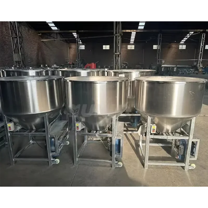 

High Productivity Poultry /Feed Mixer For Animal Processing