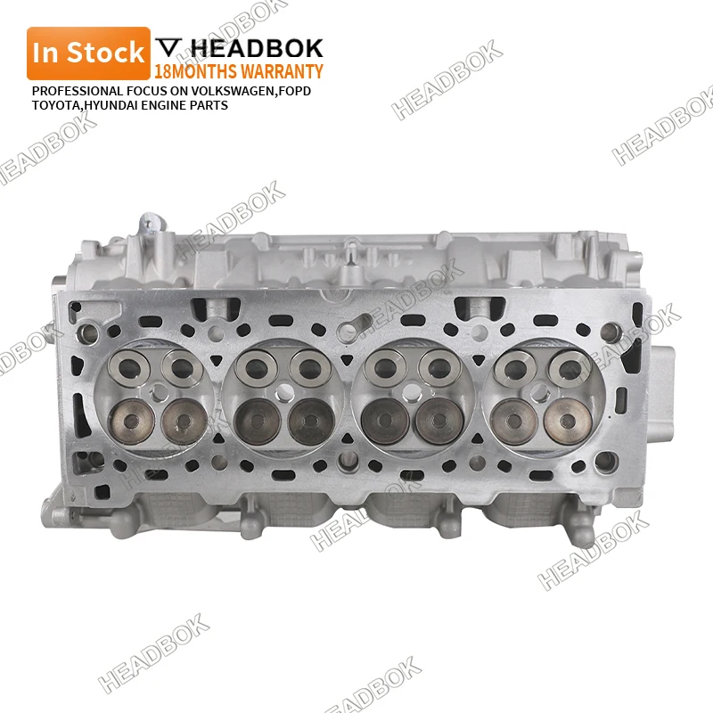 لمجموعة سيارة محرك البنزين بالبنزين رأس الأسطوانة الكاملة مع قطع غيار محرك عمود الحدبات الصمام لـ CRUZE 1.8 KLZ1.8 #4