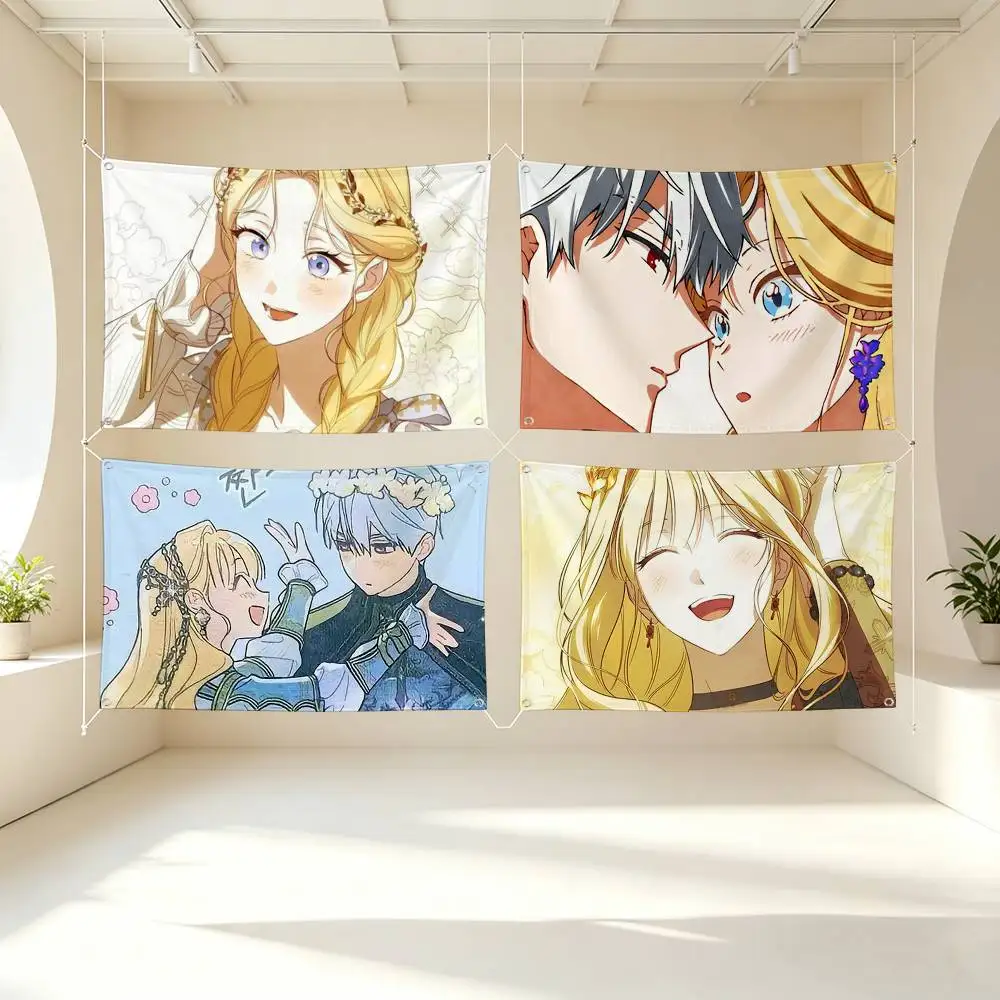 H-How To Win My H-Husband Over  Flag Suitable For Party Club Outdoor Interior Wall Decoration Banner Fans Gift