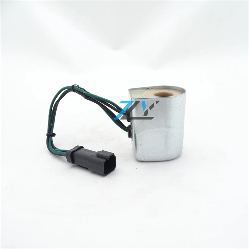 C08-24-DTF10 ملف صمام الملف اللولبي لقطع غيار ماكينات حفارة المحرك