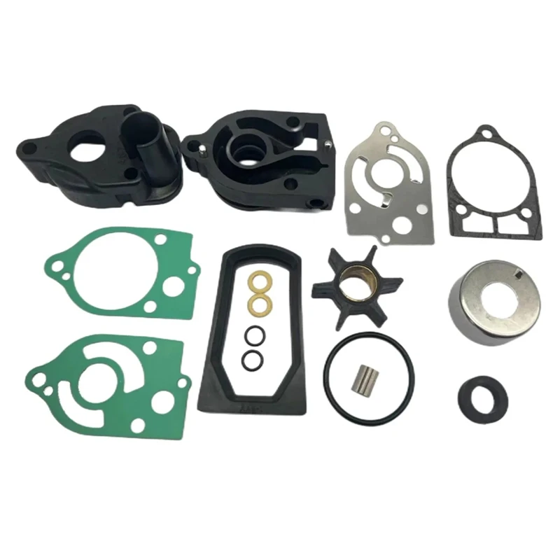 46-77177A3 Water Pump Impeller Complete Kit For Mercury 30 35 40 60 HP Outboard