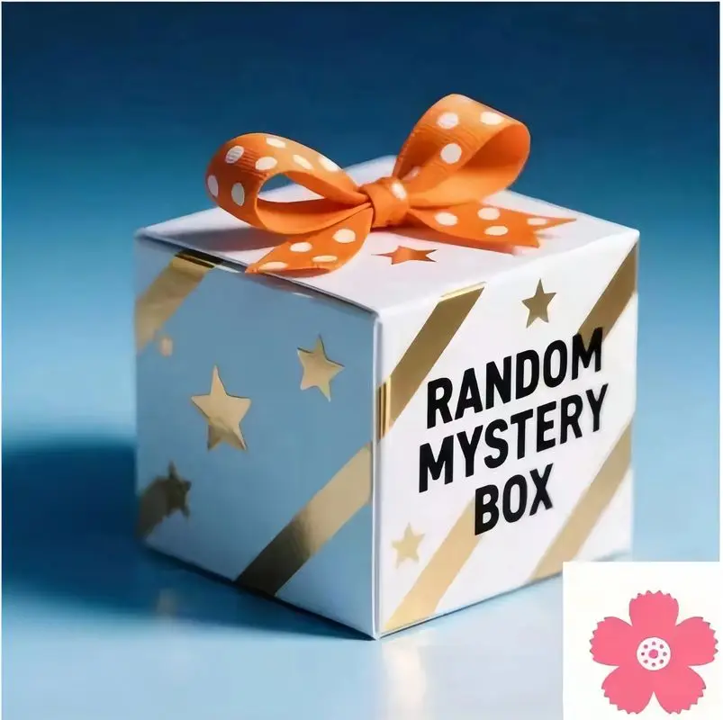 

2pcsToy Surprise Blind Box: Your Happiness Lies Inside With A Variety Of Popular Blind Box Toys Available Randomly Shipped Gift
