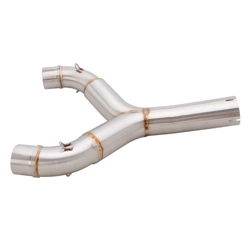 Motorcycle Exhaust Escape Modify Middle Link Pipe For Aprilia SHIVER 750 SL750 SHIVER750 GT 750GT 2010 2011 2012 2013 2014 2016