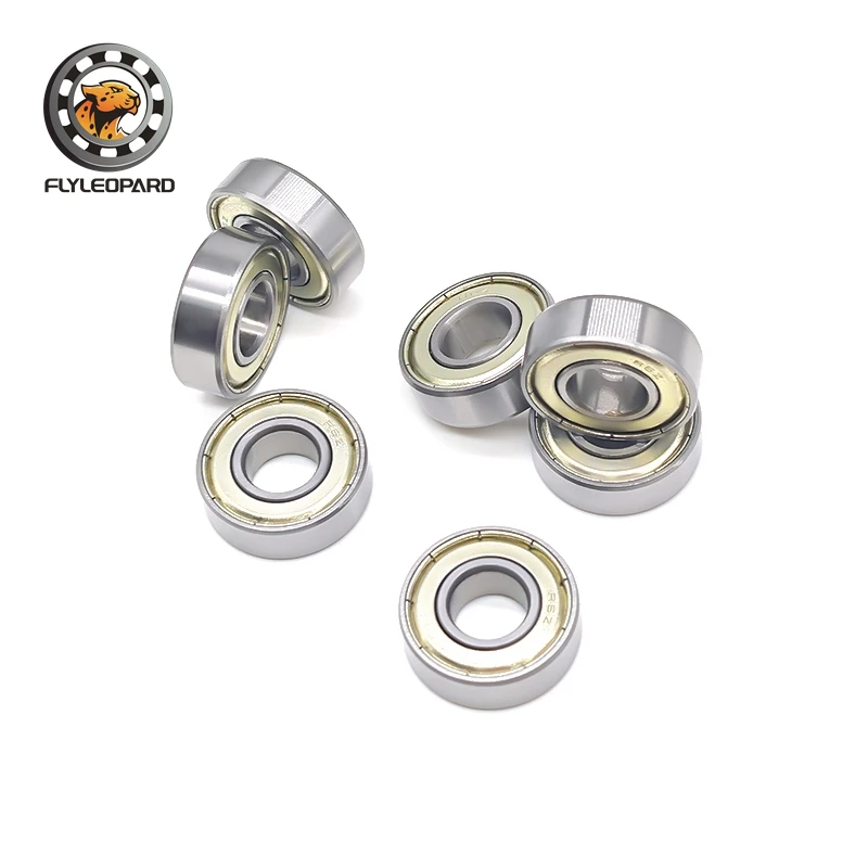 

10PCS R6ZZ 9.525X22.225X7.142 mm Bearing Ball High-Speed Bearing - For Electric Motors