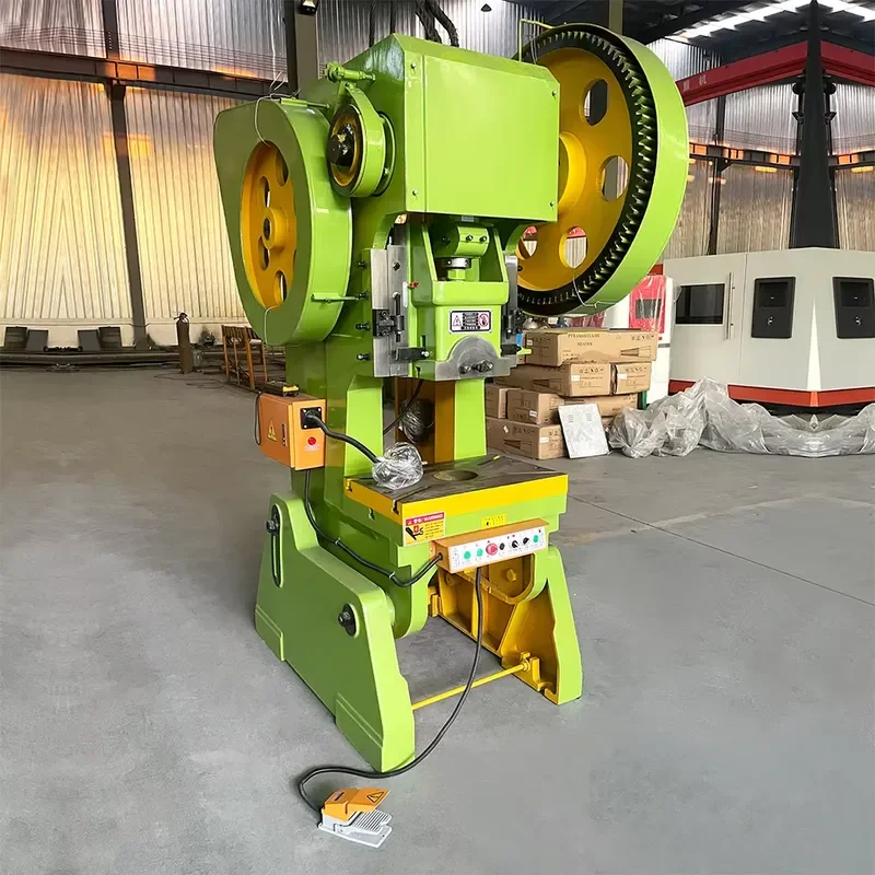 for XIASHITE Industrial Power Punch Machine 5.5kW Motor 220V 380V Sheet Metal Punching Press for Factory Workshop Heavy Duty