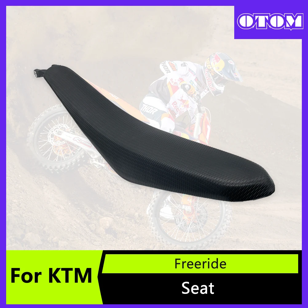 For KTM Freeride 250F 250R 350 E-SM E-XC Motorcycle Accessories Seat Cushion Cover Protector Guard Waterproof Complete SEAT Assy