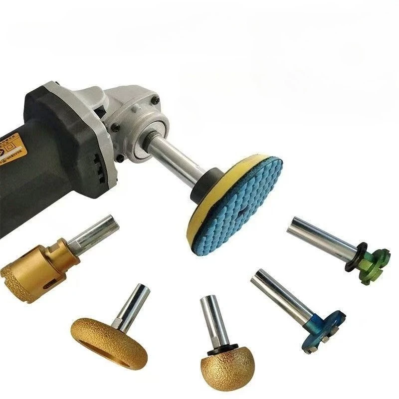 M14 Angle Grinder Extension Rod  Thread Adapter Rod Polishing Pad Grinding Connection Rod Polisher Accessories