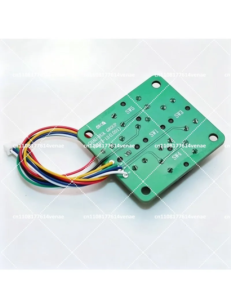 12x12mm Tactile Push Button Switch, 5-Way PCB Mount Keycap for DIY Electronics Projects