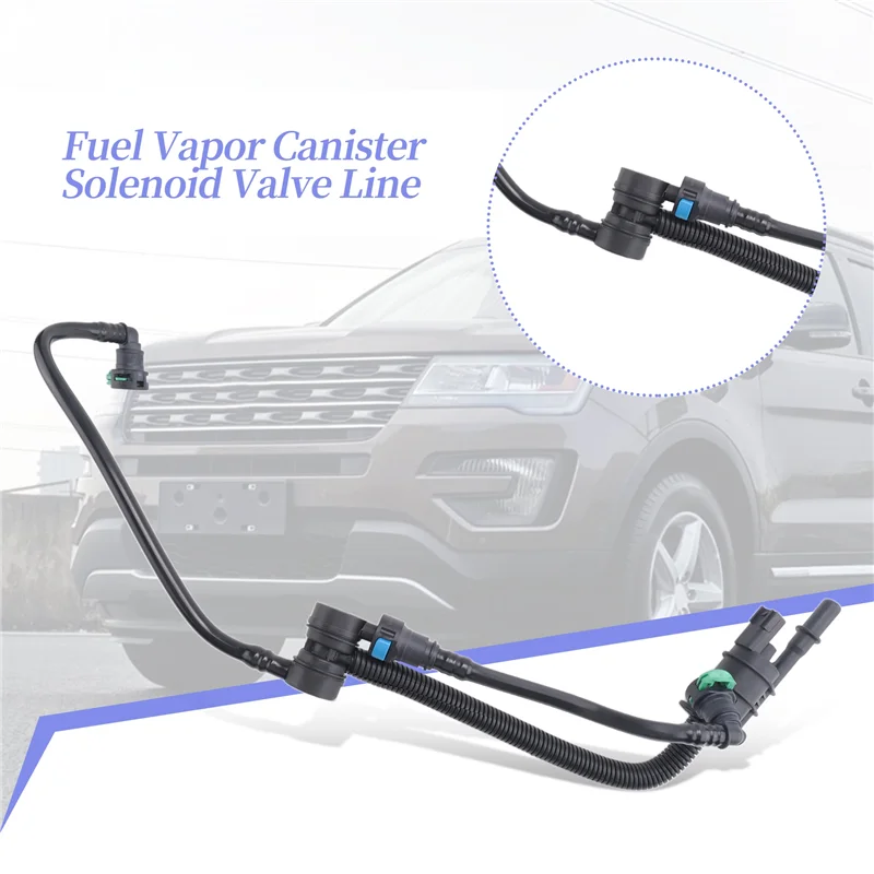 

ABWR-FB5Z-9G271A Линия электромагнитного клапана канистры топливного бака для Ford Explorer 2.3L Taurus 2016- Lincoln MKT 2.0 Ecoboost