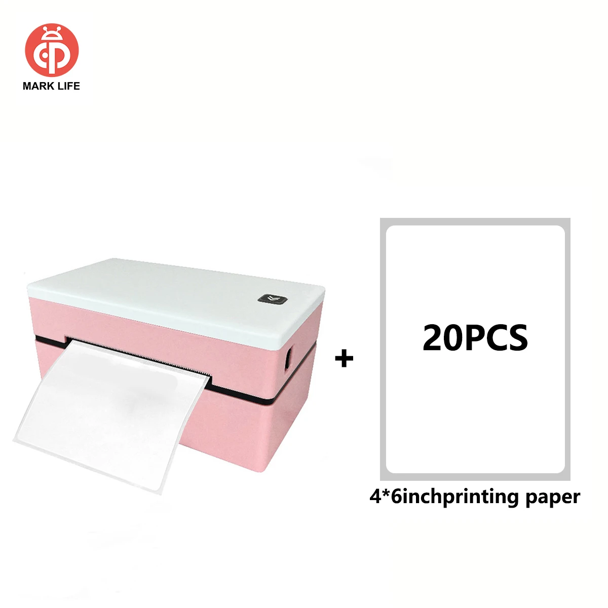 Marklife Thermische Label Drucker Bluetooth-kompatibel Versand Label Drucker X4 D100 D200 4X6 zoll für iPhone Android Fenster 7