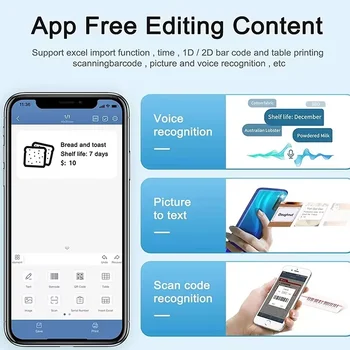 6 nejlepší prodej Chytrá kapesní mini tiskárna - №6