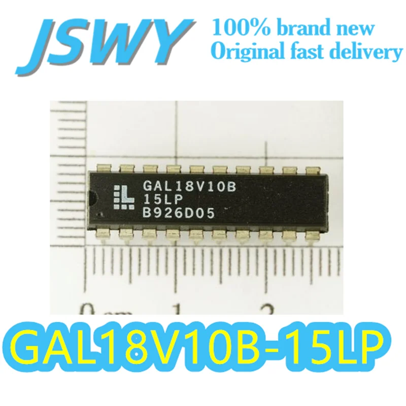

(3/30 pieces) GAL18V10B-15LP GAL18V10 Original Programmable Logic Device DIP-20 Package 15ns High Speed ​​Speed ​​Shipping
