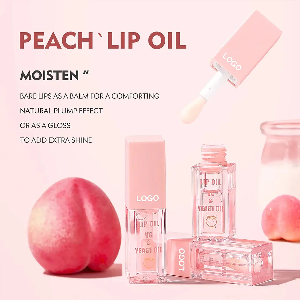 New 3pcs Moisturizing Lip Balm Sets Makeup Exfoliation Lip Scrub Anti-Cracking Lip Oil Lips Care Kit