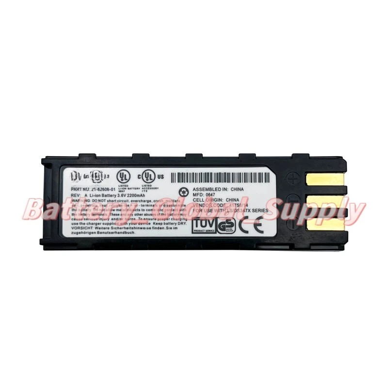 

21-6 2606-01 LS3478, DS3478, LS3578, DS3578 3.6V 2200mAh battery 1 piece, brand new -