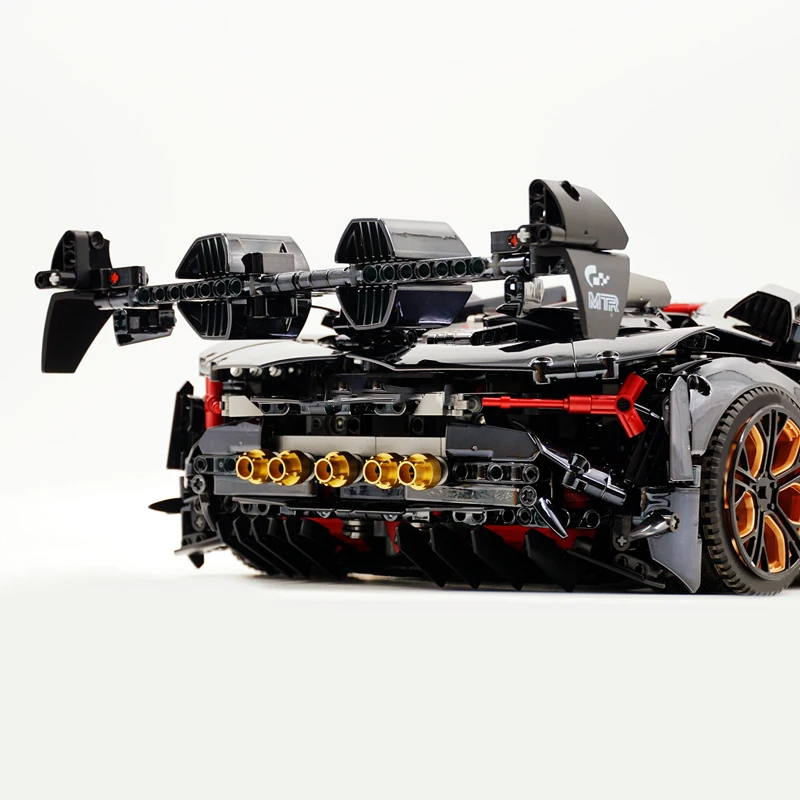 

Коллекционный суперскоростной автомобиль GULY 10611, городской строительный блок, высокотехнологичная модель гоночного автомобиля, кирпичная головоломка, игрушка «сделай сам», детский рождественский подарок