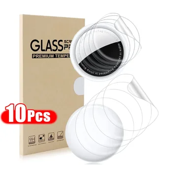 Hydrogel Screen Protector voor Pet Dog Locator Tracker Zacht Helder Anti-kras Voorkant Achterkant Beschermfolie voor Apple Airtag