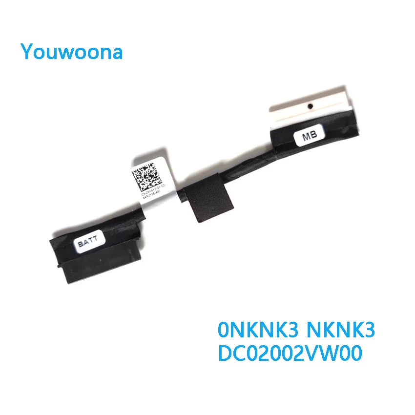 NEW Original LAPTOP Battery Cable Connector For Dell Inspiron G7 7577 7587 7588 CKF50 0NKNK3 NKNK3 cn-0NKNK3 DC02002VW00