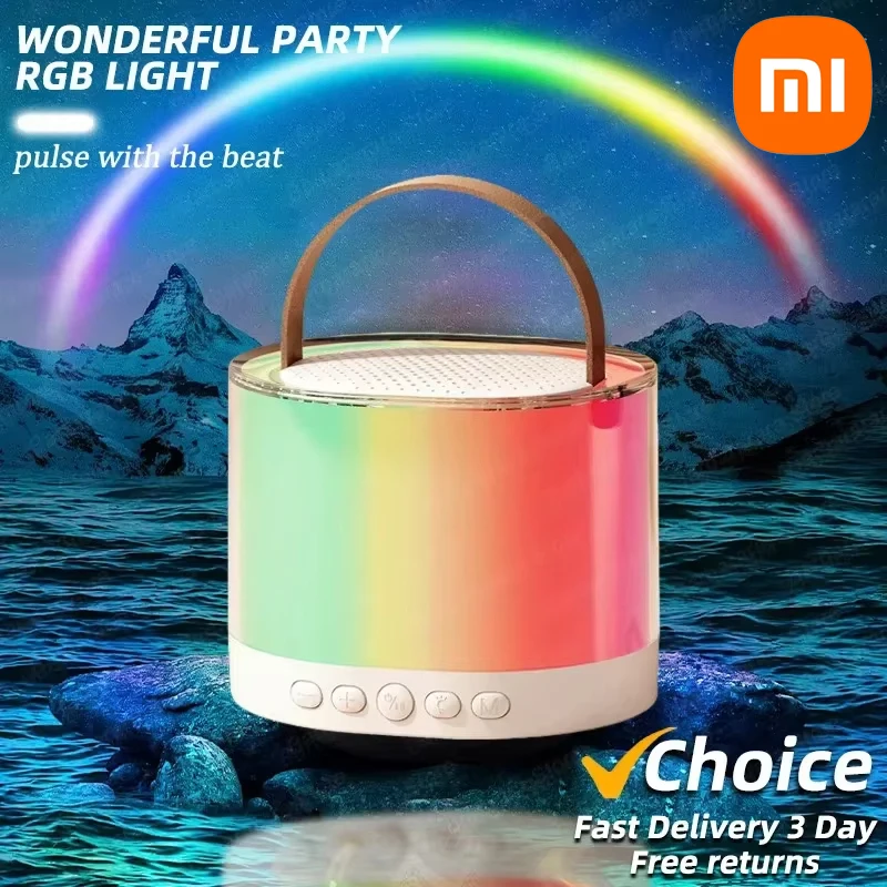 Xiaomi K52 Wireless Bluetooth Speaker Multifunction Dual microphone Portable Music Player Karaoke Machine for Child Home Party