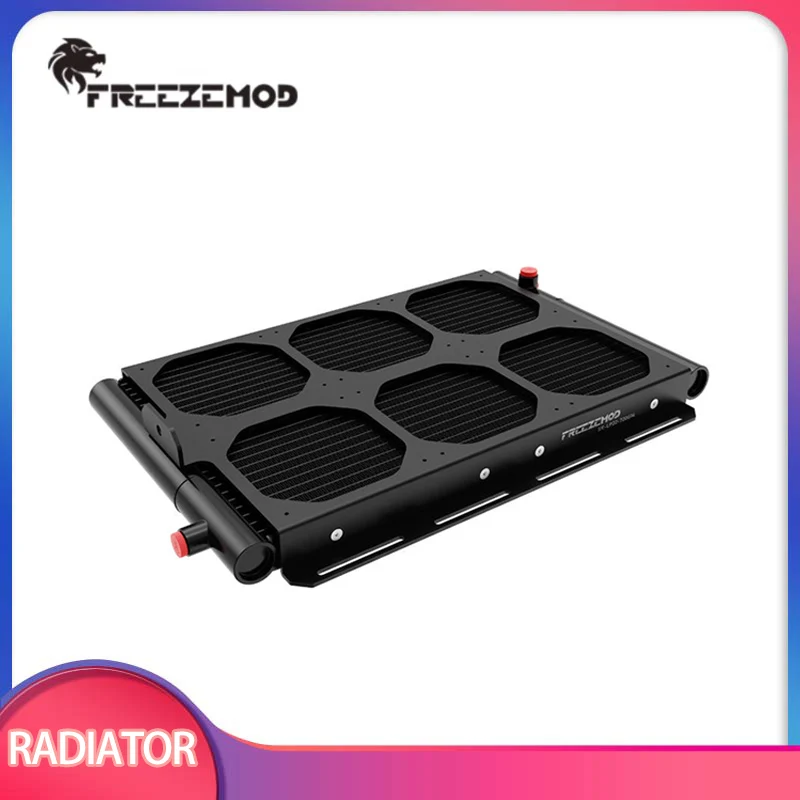 FREEZEMOD Water-cooling Radiator Metal Bracket for The Installation of 120mm Fan Coolers SR-LP22-720