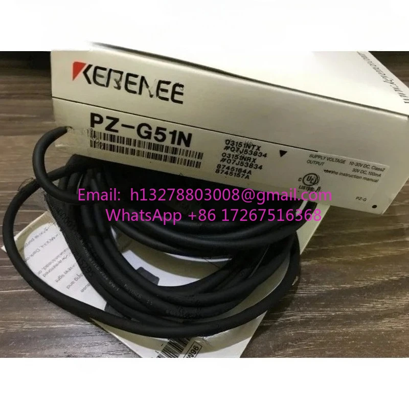 

PZ-G51N KEYENCE photoelectric sensor 10-30VDC