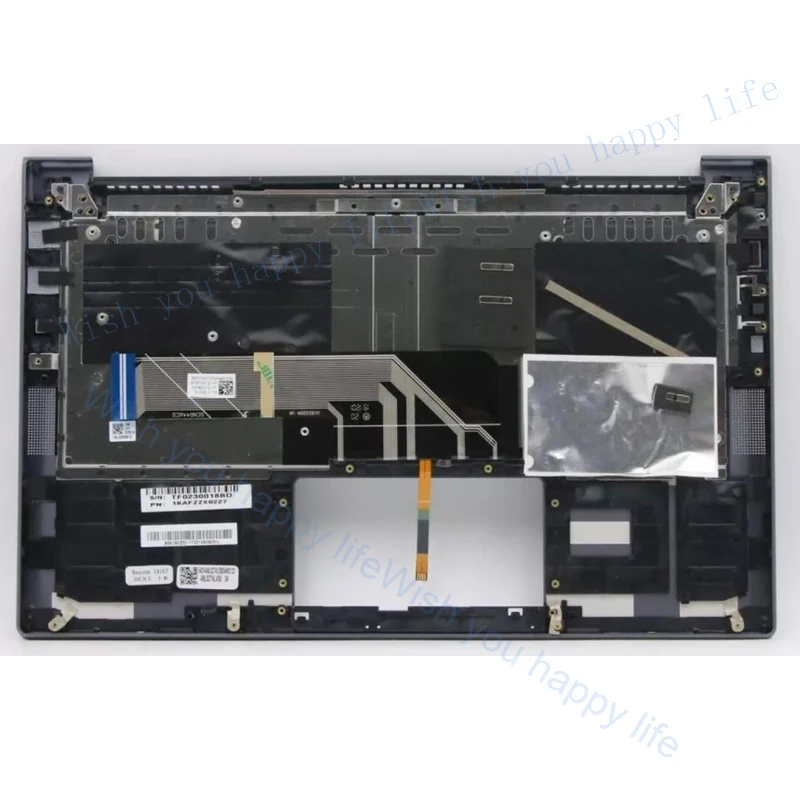 v+  Palmrest w/Keyboard for Lenovo Yoga Slim 7-14ITL05 5CB0Z32117 Nodic