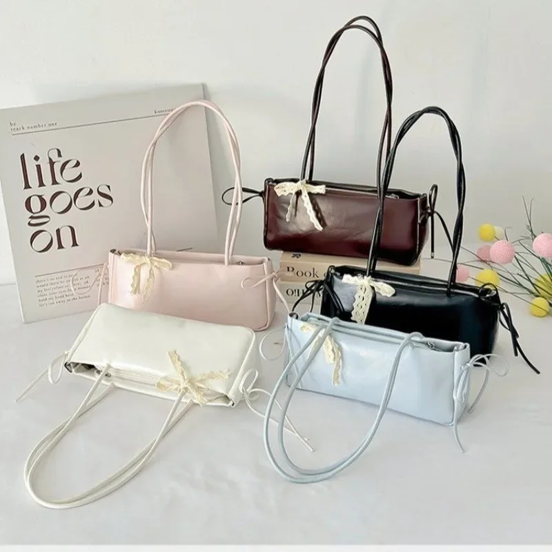 

Luxury Minimalist Diaper Bags Women's Stylish Crossbody Bag Elegant Designer Shoulder Bag Simple Leather Large Capacity Tote