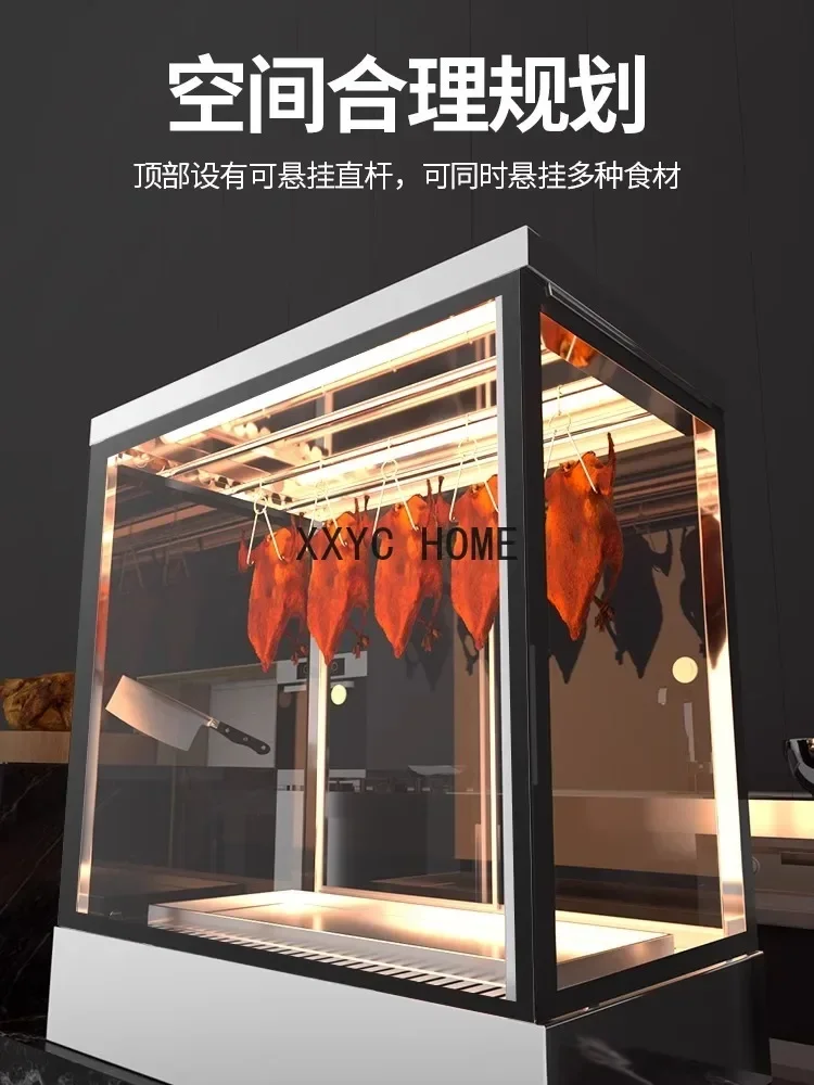 Desktop Crispy Pork Insulation Display Cabinet Commercial Use