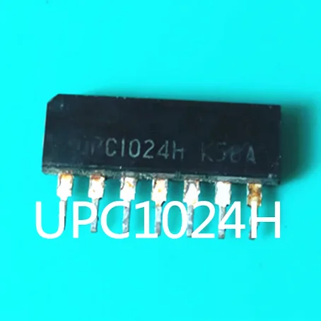 5PCS UPC1024H SIP-7 Integrated circuit IC chip
