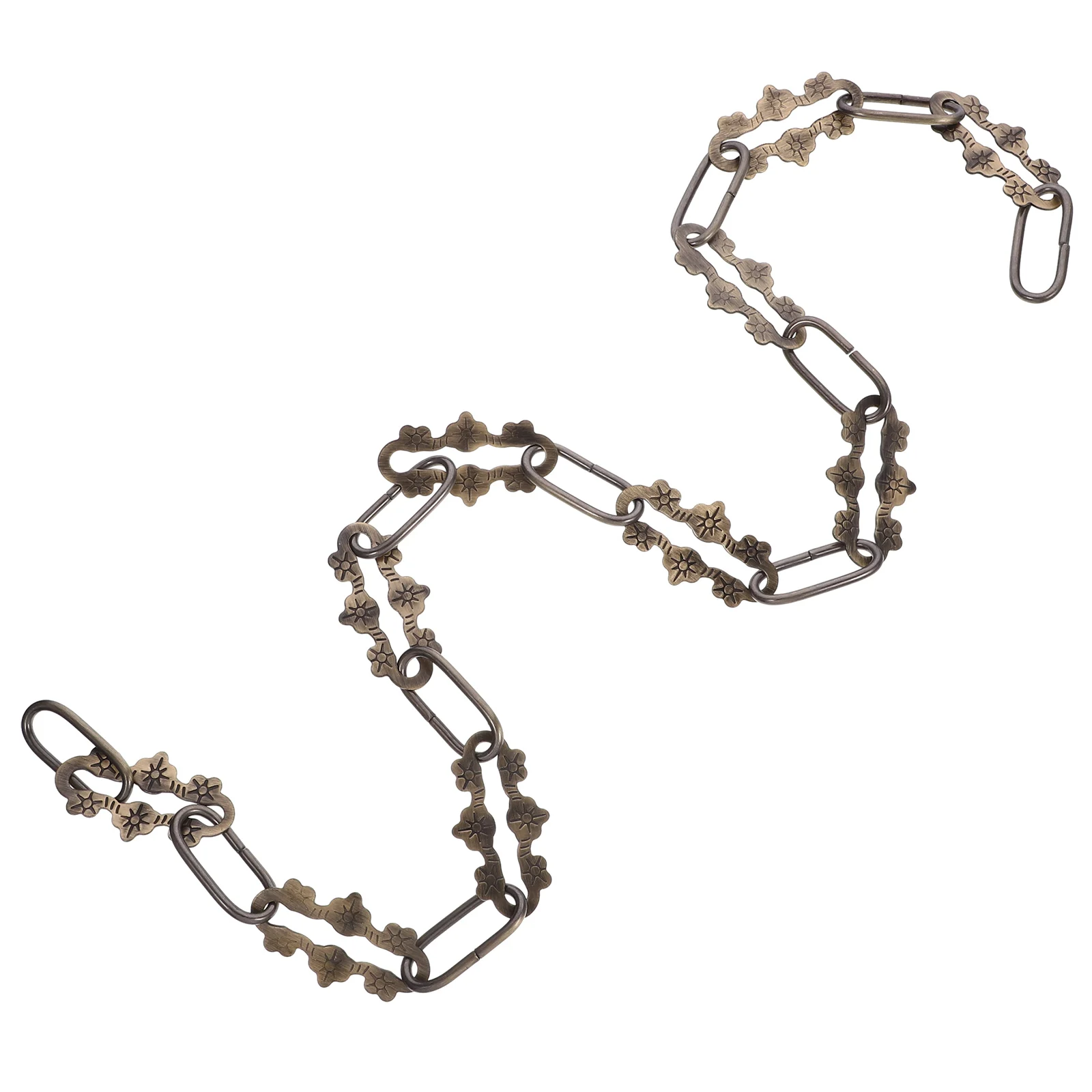 

Adjustable Alloy Lamp Chain Craft Decorative Pendant Heavy Duty Hanging for Home Commercial Exhibitions Ceiling Light Chain