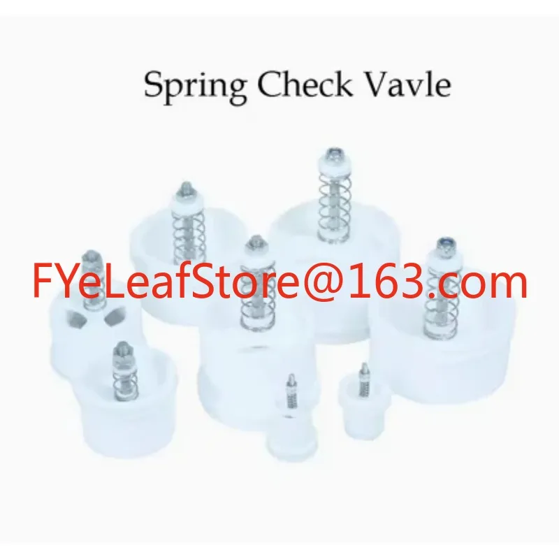 Check Valve Pneumatic Filling Machine Check Valve Three-way Check Valve PTFE Stainless Steel Filling Machine Spool