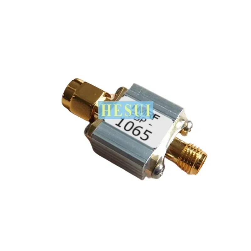 

1050M-1090MHz 1065MHz module RF BPF Filter module LTCC component bandpass filter 1065MHz filter module board CNC Al shield shell