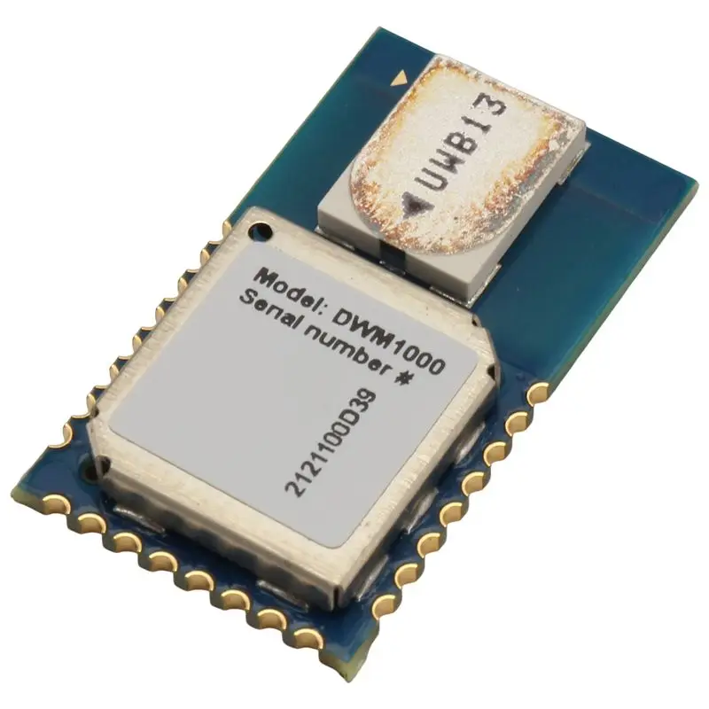 

Модуль A28Q-Ultra Wide Ranging для позиционирования в помещении DWM1000 BU01 UWB, модуль позиционирования в помещении DW1000 3.3V, высокая точность