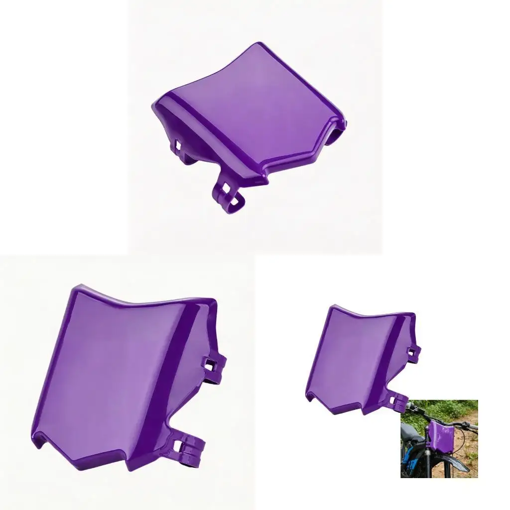 Fashion Design Motorcycle Windshield Guard Protectors Provide Rain And Dust For Lightweight Bikes