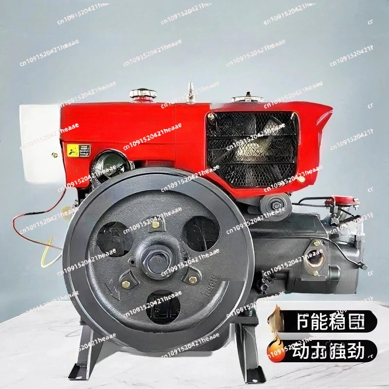 Cocok untuk mesin diesel silinder tunggal berpendingin air, kondensasi, pertanian, starter listrik, traktor kecil