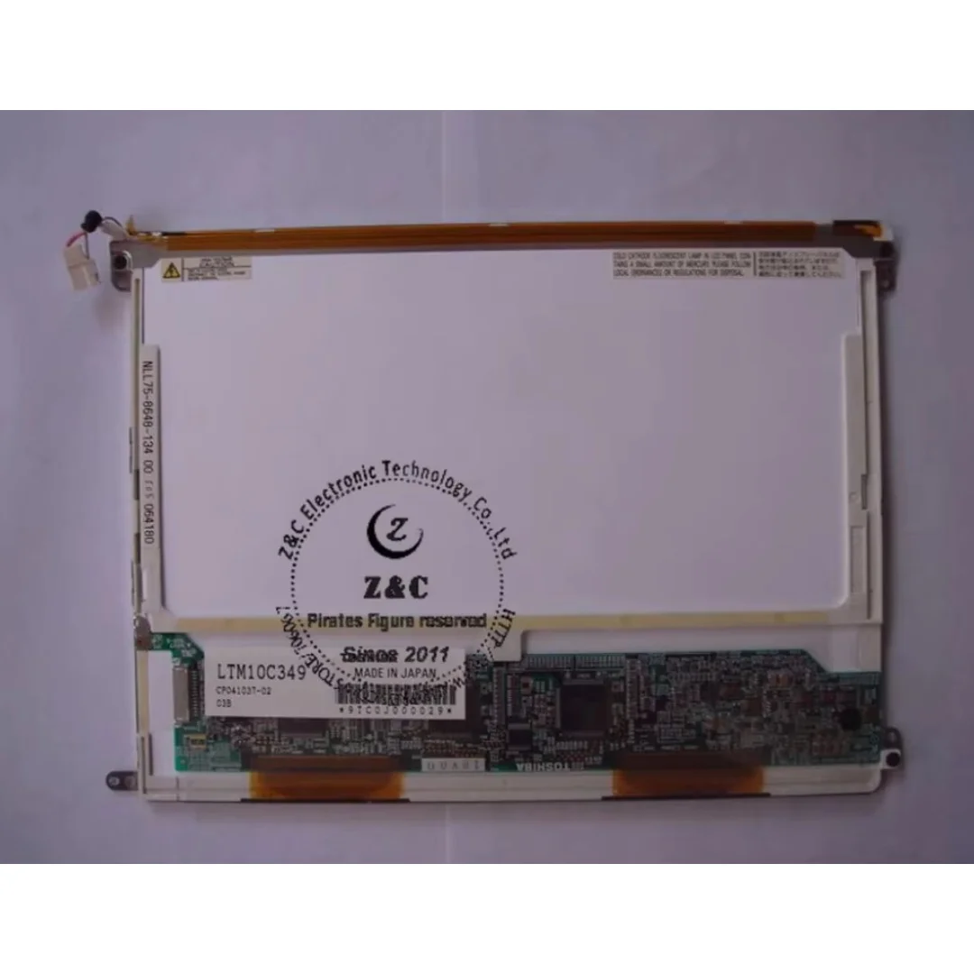

Оригинальный ЖК-дисплей LTM10C349 10,4 дюйма 800*600 для промышленного оборудования Toshiba