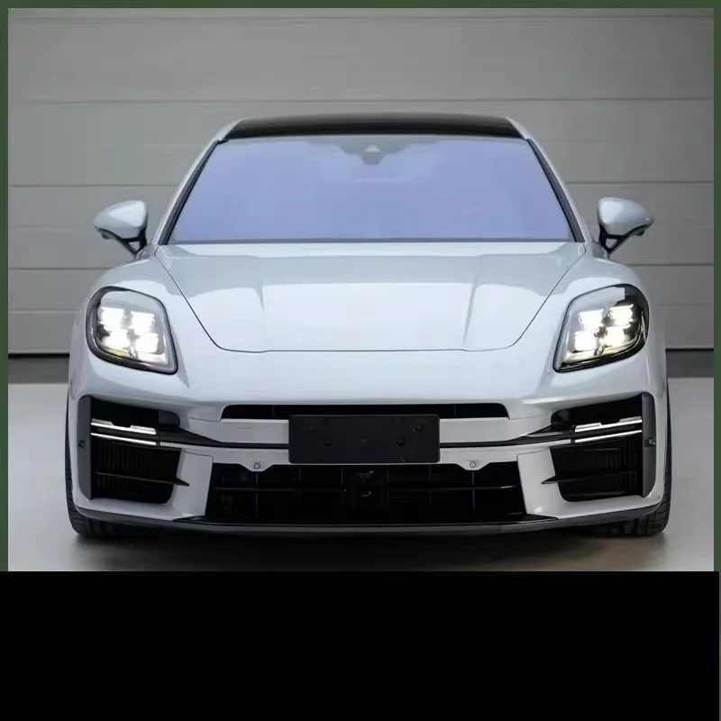 طقم الجسم لبورشه باناميرا 976 24-25 تعديل نمط جديد تنورة جانبية المصد الأمامي الخلفي اكسسوارات السيارات